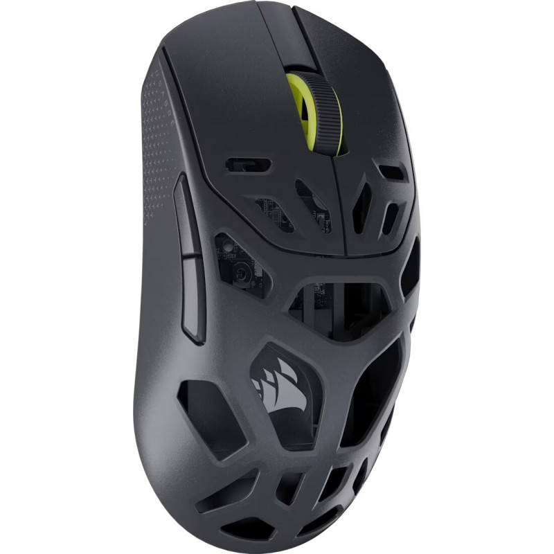 Corsair SABRE V2 PRO Wireless Gaming Mouse, 2.4GHz / Bluetooth / USB-C, Black (CH-931G100-WW)