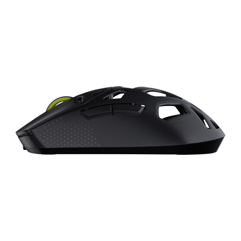 Corsair SABRE V2 PRO Wireless Gaming Mouse, 2.4GHz / Bluetooth / USB-C, Black (CH-931G100-WW)