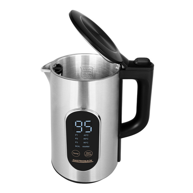 Gastroback Cool Touch Express Digital Electric Kettle, 3000 W (42446)