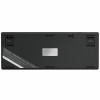 Ducky Cushion 98 Gaming Keyboard, 96%, DE Layout (ISO), Shush Red Switches - Nickel (DKCUS2598-DSDEPHCC3H1)