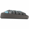 Ducky Cushion 98 Gaming Keyboard, 96%, US Layout (ANSI), Shush Red Switches - Nickel (DKCUS2598-DSUSPHCC3H1)