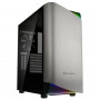 SilverStone Seta A1 Mid Tower, Tempered Glass - black/silver