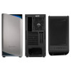 SilverStone Seta A1 Mid Tower, Tempered Glass - black/silver