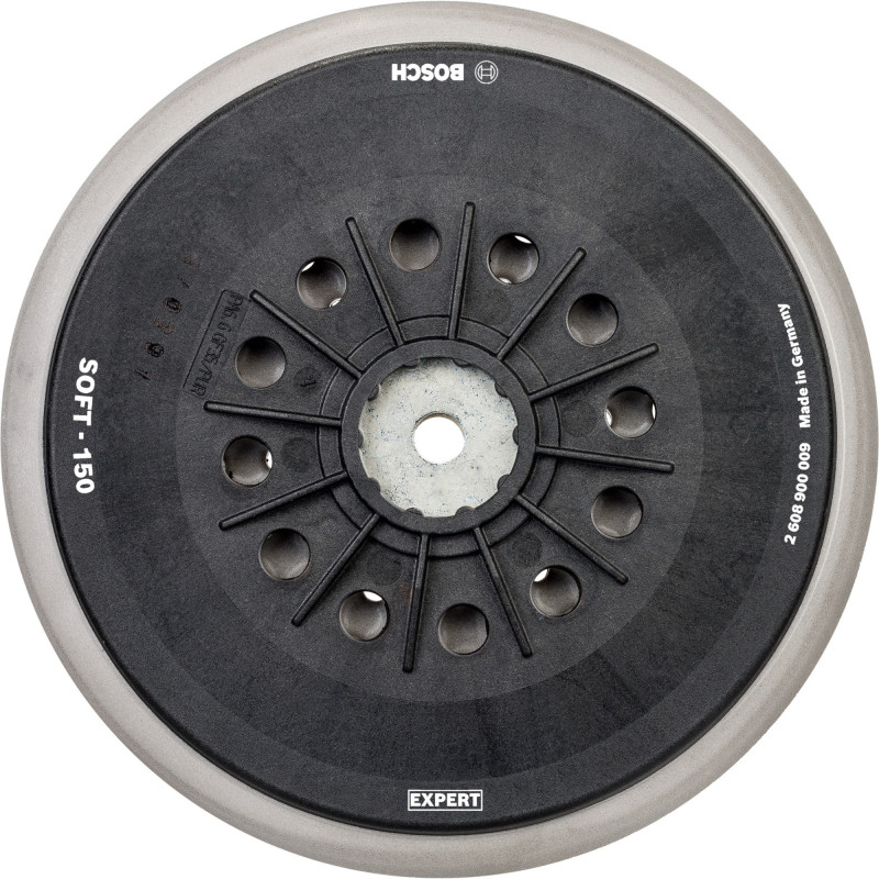 Bosch EXPERT Multihole Backing Pad 150 mm, Soft (2608900009)