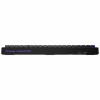 Ducky Cushion 98 Gaming Keyboard, 96%, US Layout (ANSI), Shush Red Switches - Matte Black