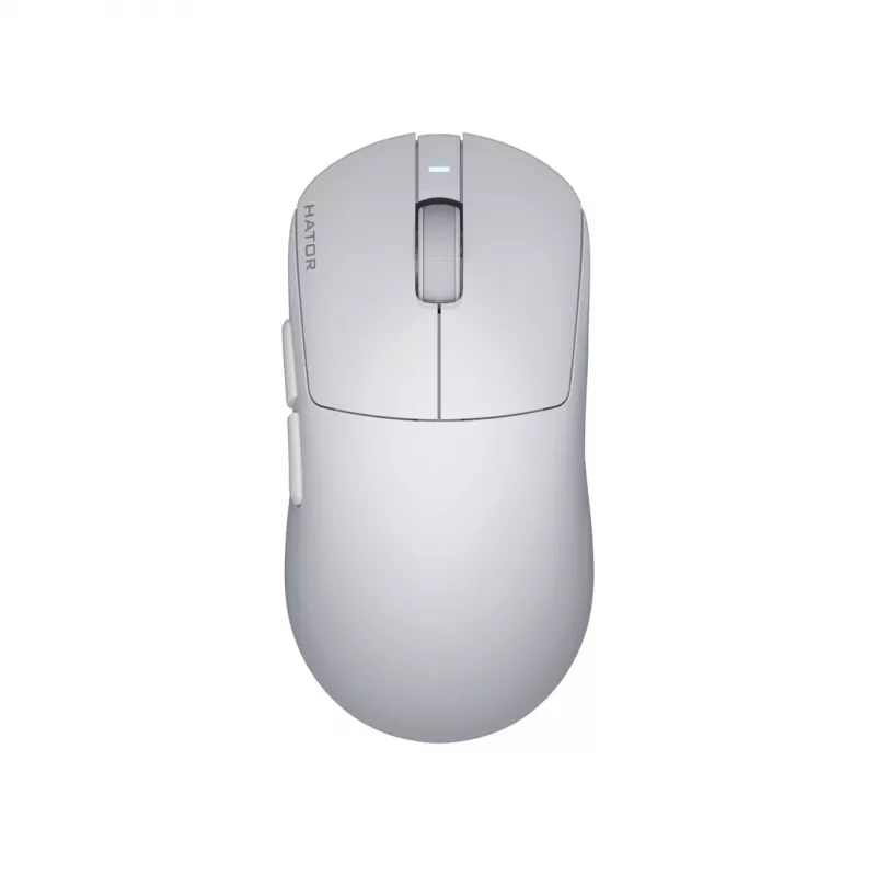 Hator Quasar 3S Ultima Wireless Gaming Mouse, White (HTM661)