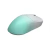 Hator Quasar 3 Ultima Gaming Mouse, White/Mint (HTM761)