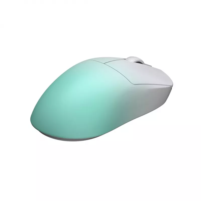 Hator Quasar 3 Ultima Gaming Mouse, White/Mint (HTM761)