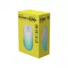 Hator Quasar 3 Ultima Gaming Mouse, White/Mint (HTM761)