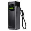 SHARGE HyperTower 170 Power Bank, 25,000 mAh, 170 W, 4-in-1, Black
