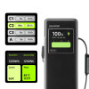 SHARGE HyperTower 170 Power Bank, 25,000 mAh, 170 W, 4-in-1, Black