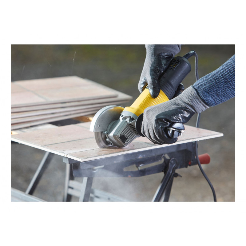 Stanley FMEG210 Angle Grinder, 850 W, 115 mm (SF-FMEG210)