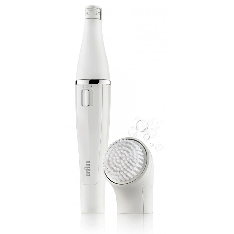 Braun Face SE810 Facial Epilator with Cleansing Brush Head