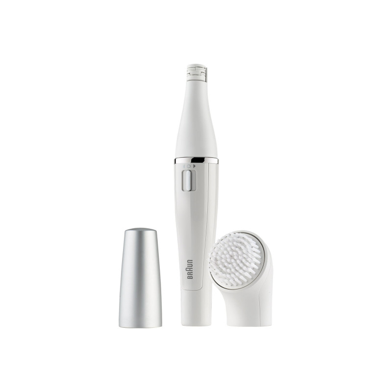 Braun Face SE810 Facial Epilator with Cleansing Brush Head