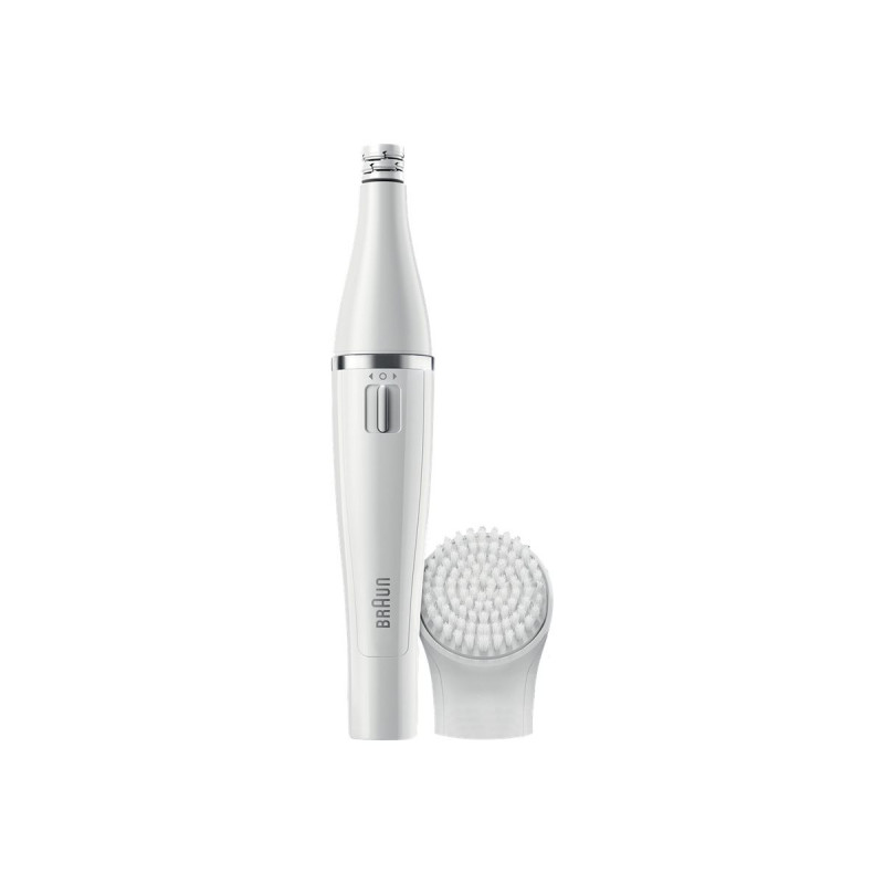 Braun Face SE810 Facial Epilator with Cleansing Brush Head