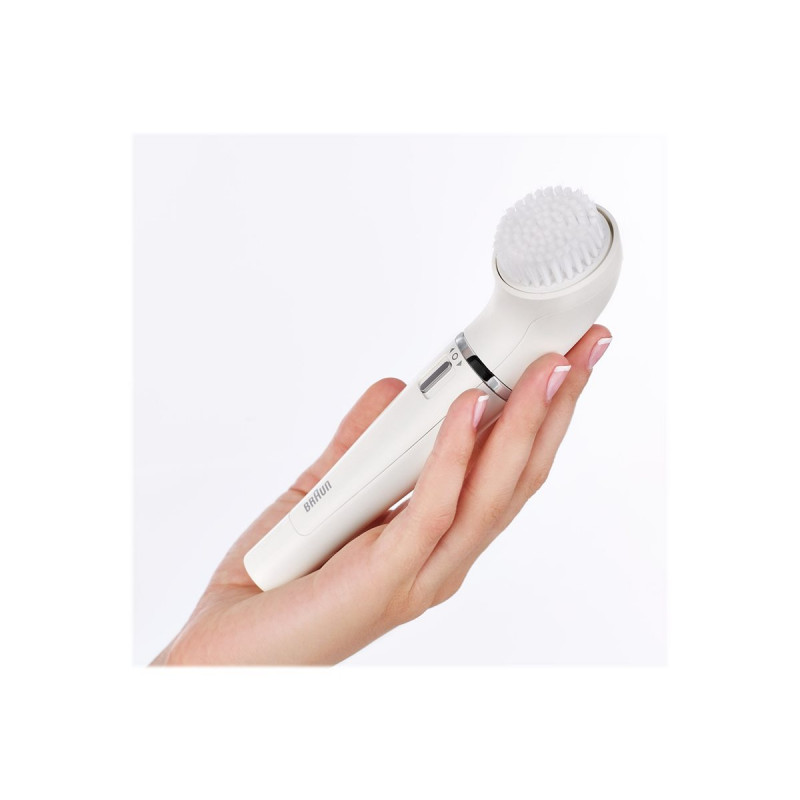 Braun Face SE810 Facial Epilator with Cleansing Brush Head