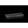 Rittal VX Plinth Corner Piece, Front/Rear Trim, H 100 mm, for W 1100 mm (8660006)