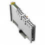 WAGO 750-1420 4-Channel Digital Input Module, 24 V DC, 3.0 ms, 3-Wire