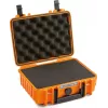 B&W 1000/O/SI Tool Case, Orange, Polypropylene (PP), Dust-resistant, Waterproof, 248.92 x 175.26 x 93.98 mm