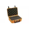 B&W 1000/O/SI Tool Case, Orange, Polypropylene (PP), Dust-resistant, Waterproof, 248.92 x 175.26 x 93.98 mm