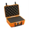 B&W 1000/O/SI Tool Case, Orange, Polypropylene (PP), Dust-resistant, Waterproof, 248.92 x 175.26 x 93.98 mm