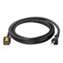 APC Power Cord Locking C19 to 5-20P 3.0m, 120 V