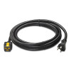 APC Power Cord Locking C19 to 5-20P 3.0m, 120 V