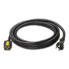 APC Power Cord Locking C19 to 5-20P 3.0m, 120 V
