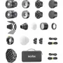 Godox RS60Bi set of 2 modular LED Bi-Color lights