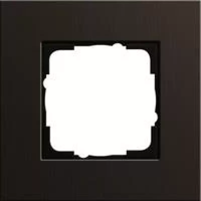 Gira 0211127 Wall Plate / Switch Cover, Brown