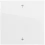 GIRA 536170 S3000 Control Top Unit with Arrows, System 70, Pure White