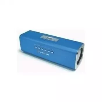 Technaxx Musicman Active Speakers for USB and SD with Battery Blue