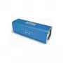Technaxx Musicman Active Speakers for USB and SD with Battery Blue