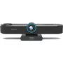 Port Designs Conference Cam 4K Auto Framing All-in-One Camera with Microphone and Speaker (902005)