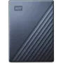 Western Digital My Passport Ultra 4TB Portable Hard Drive, Blue (WDBFTM0040BBL)