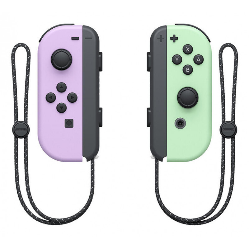 Nintendo Joy-Con 2-Piece Set (Light Purple/Light Green)