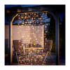 Goobay 300 LED Light Curtain Transparent 2.5 m
