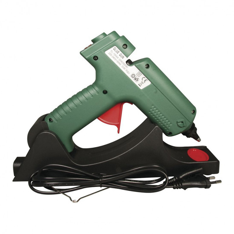 Rayher Cordless Hot Glue Gun Black