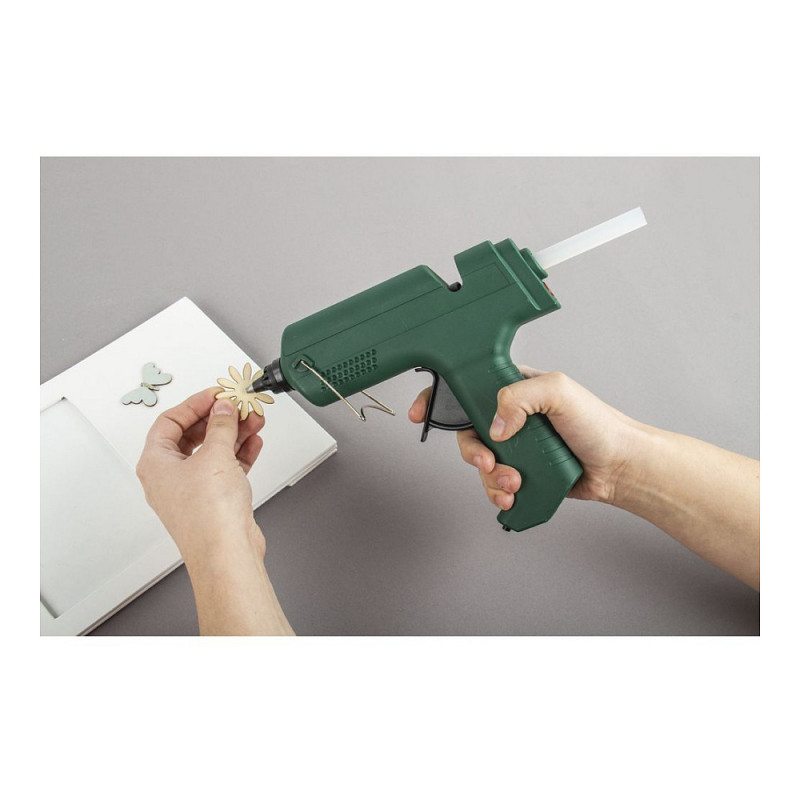 Rayher Cordless Hot Glue Gun Black