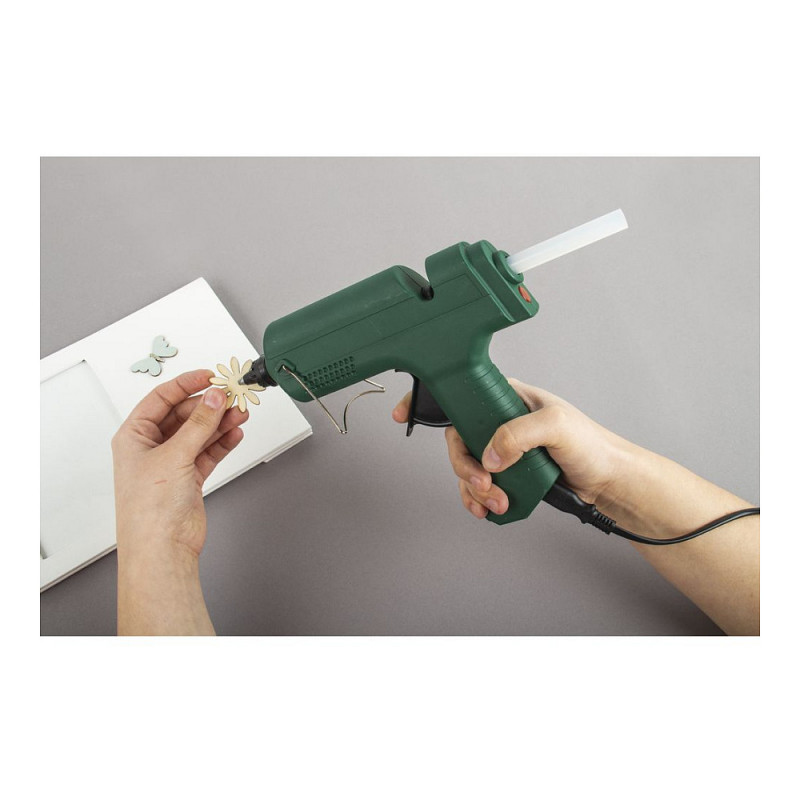 Rayher Cordless Hot Glue Gun Black