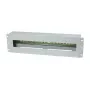 Allnet 19 inch 3U DIN Rail Panel for Circuit Breakers, Depth 61 mm, Front Mounting, Light Grey (ALL-S0002257)