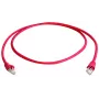 Telegärtner Snagless Cat6a S/FTP Patch Cable RJ45, 10 m, Red