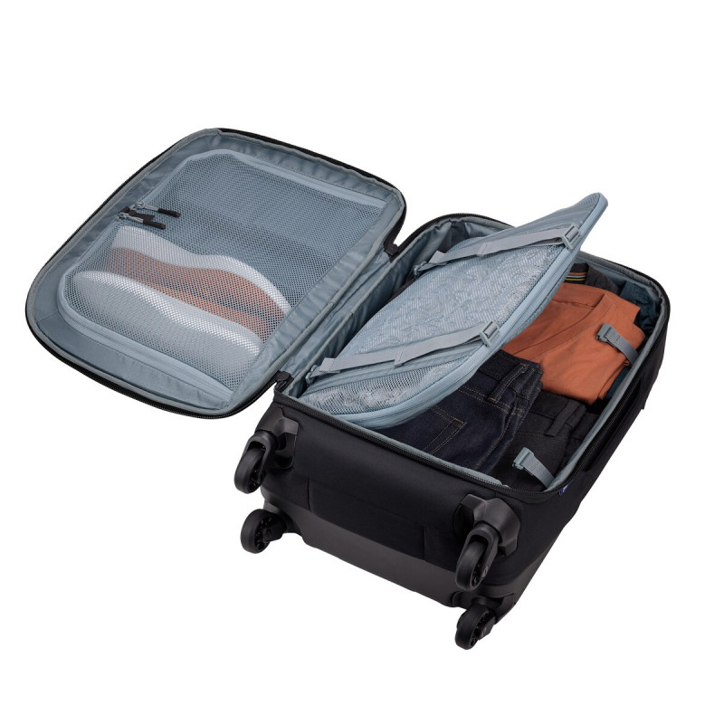 Thule Subterra 2 Carry-On Spinner Suitcase 35 L, TSA, Black (TSRS522)