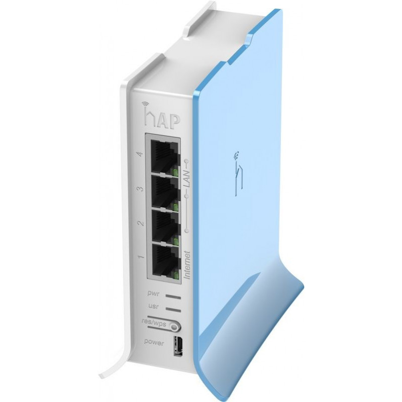 MikroTik RB941-2ND-TC Wireless Access Point, 300 Mbit/s, Blue/White