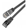 Wirewin Slim Cat6 U/FTP Patch Cable RJ45, 10 m, Grey