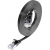 Wirewin Slim Cat6 U/FTP Patch Cable RJ45, 10 m, Grey