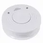 Vivanco Smoke Detector with Mute Function, Optical Indicator and Integrated Lithium Battery