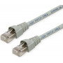Telegärtner MP8 FS 500 Cat.6A Patch Cable RJ45, LSZH, 8 m, Grey
