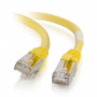 Mercodan Cat6a S/FTP Patch Cable RJ45, 20 m, Yellow