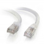 Mercodan Cat6a S/FTP Patch Cable RJ45, 20 m, White